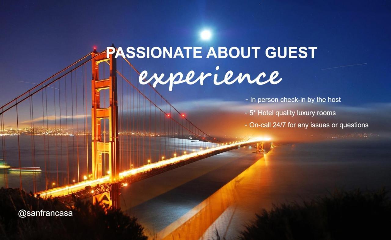 Stunning Sanfran Casa Close To Center And Steps From Ocean Сан Франциско Екстериор снимка